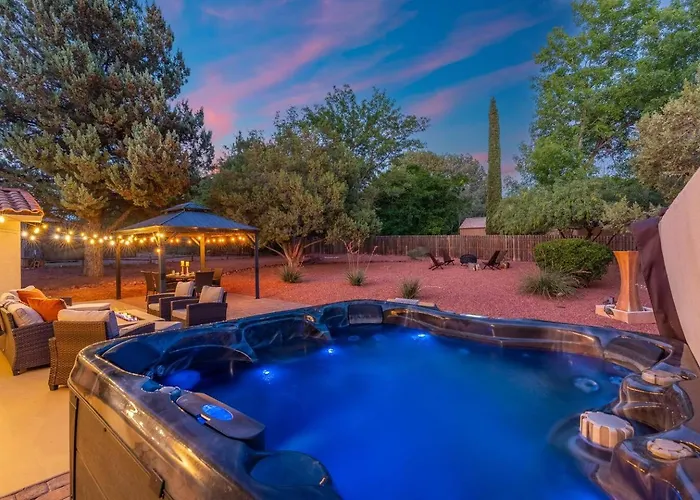 Vista Bonita | Views, Spa, Trailheads, Firepits Ferienhaus *