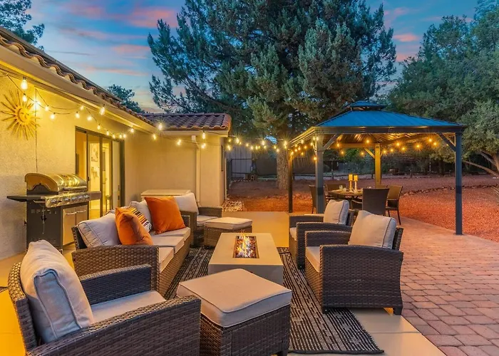 Vista Bonita | Views, Spa, Trailheads, Firepits * Sedona