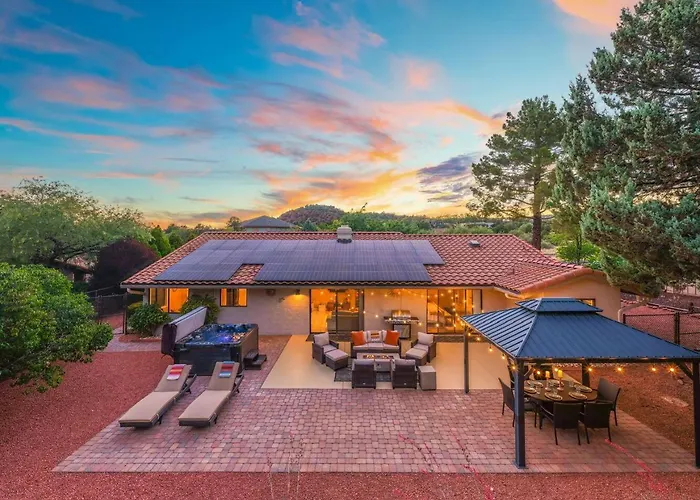 Vista Bonita | Views, Spa, Trailheads, Firepits * Sedona