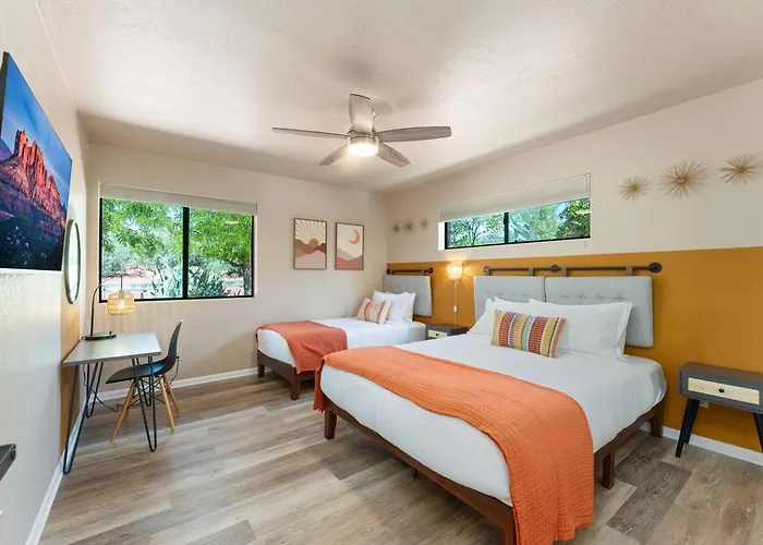 Vista Bonita | Views, Spa, Trailheads, Firepits Ferienhaus *
