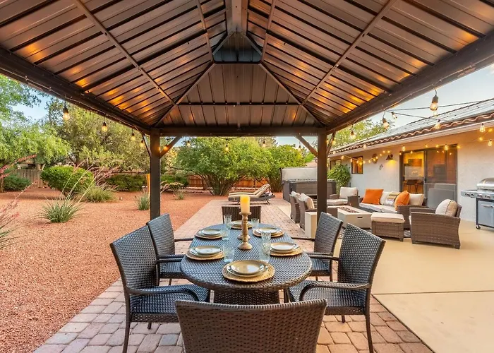 Vista Bonita | Views, Spa, Trailheads, Firepits Sedona