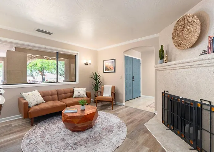 Vista Bonita | Views, Spa, Trailheads, Firepits * Sedona