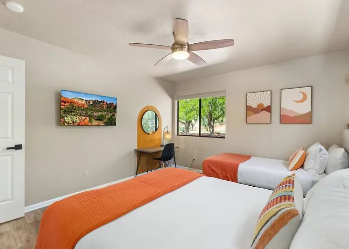 Vista Bonita | Views, Spa, Trailheads, Firepits Ferienhaus *
