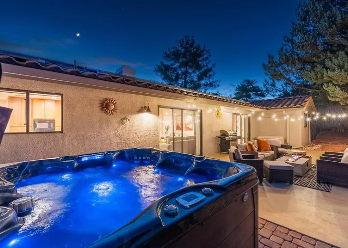 Vista Bonita | Views, Spa, Trailheads, Firepits * Sedona