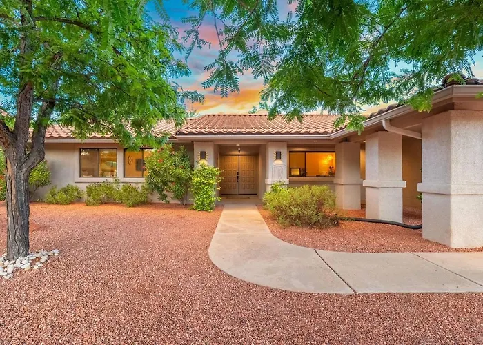 Vista Bonita | Views, Spa, Trailheads, Firepits * Sedona