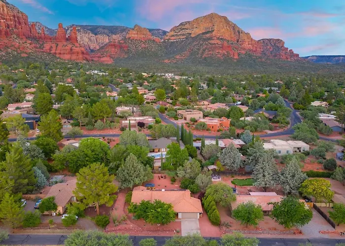 Vista Bonita | Views, Spa, Trailheads, Firepits * Sedona