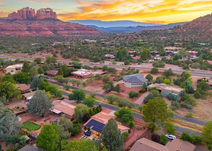Holiday home Vista Bonita | Views, Spa, Trailheads, Firepits Sedona